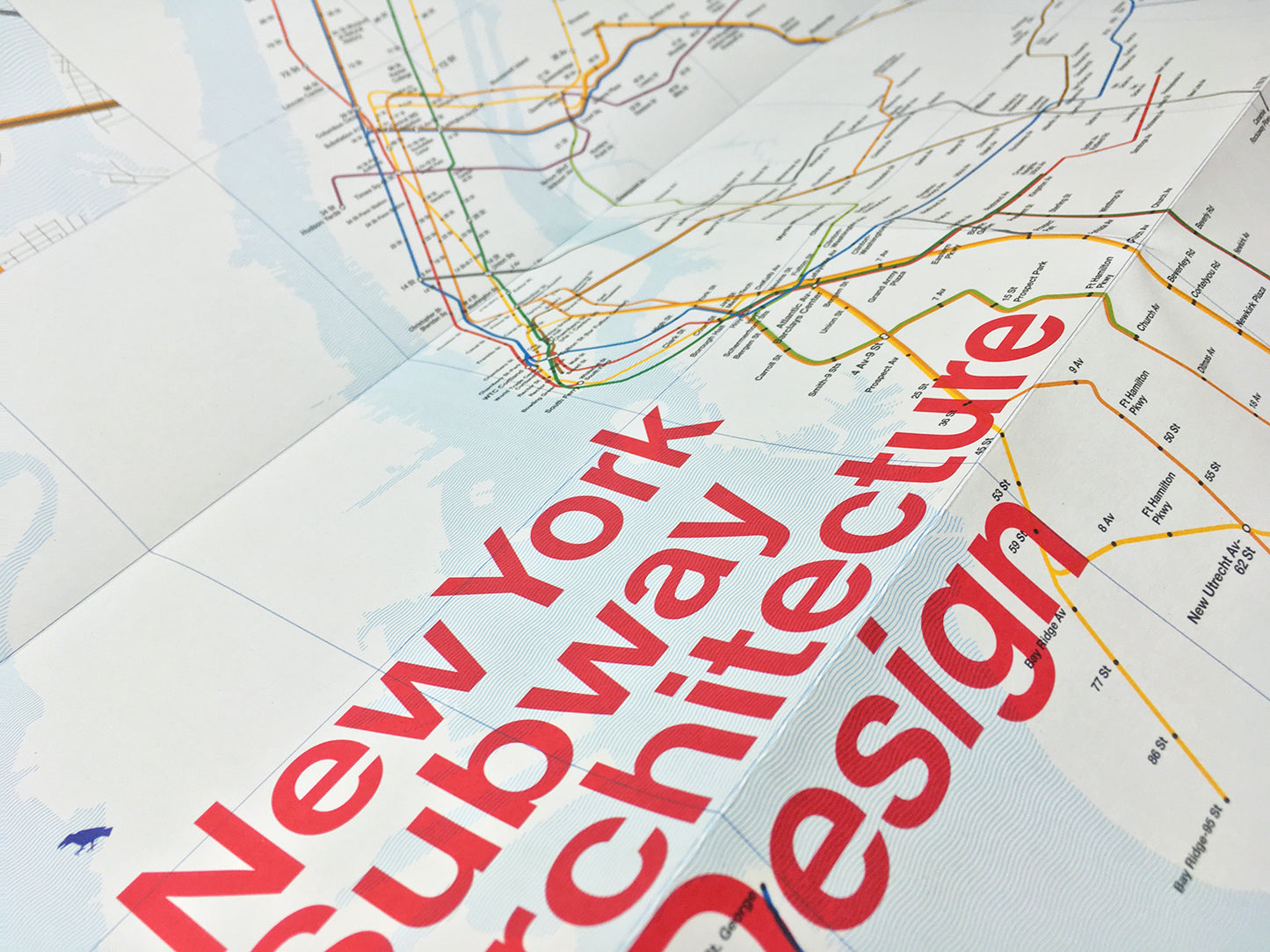 New York Subway Architecture & Design Map