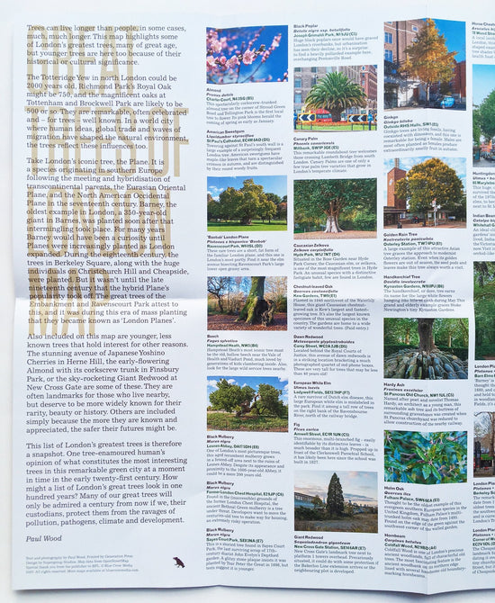 London Architecture Maps Art Deco, Underground, Modern, Brutalist and